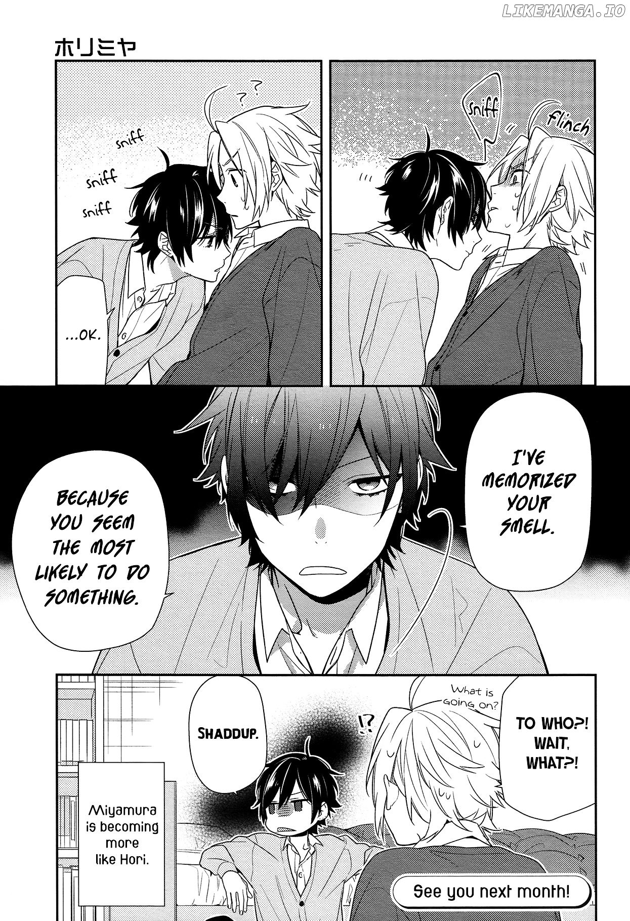 Horimiya, Chapter 74 image 13